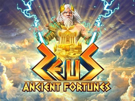 zeus ancient fortunes slot review